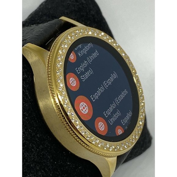 Fossil Gen 3 Authentic Genuine Smart Watch Custom Band FTW6001 LT89
